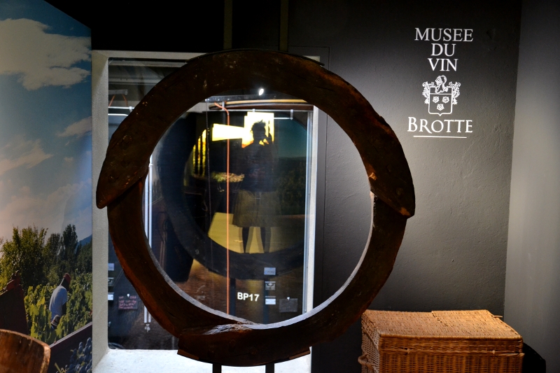 Musée du vin Brotte